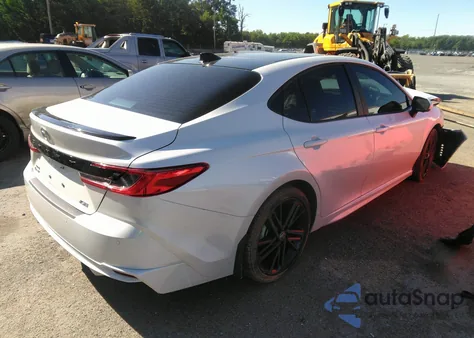 2025 Toyota Camry Xse from USA, damaged, VIN 4T1DBADK4SU013192